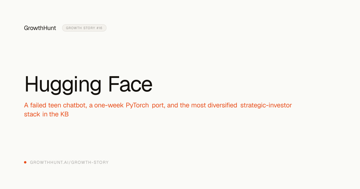 How Hugging Face Became the GitHub of AI: Growth Story — GrowthHunt
